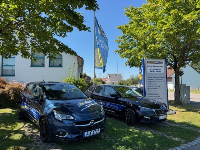 Einblick in die KFZ-Werkstatt Attila Nagy Rommelsried