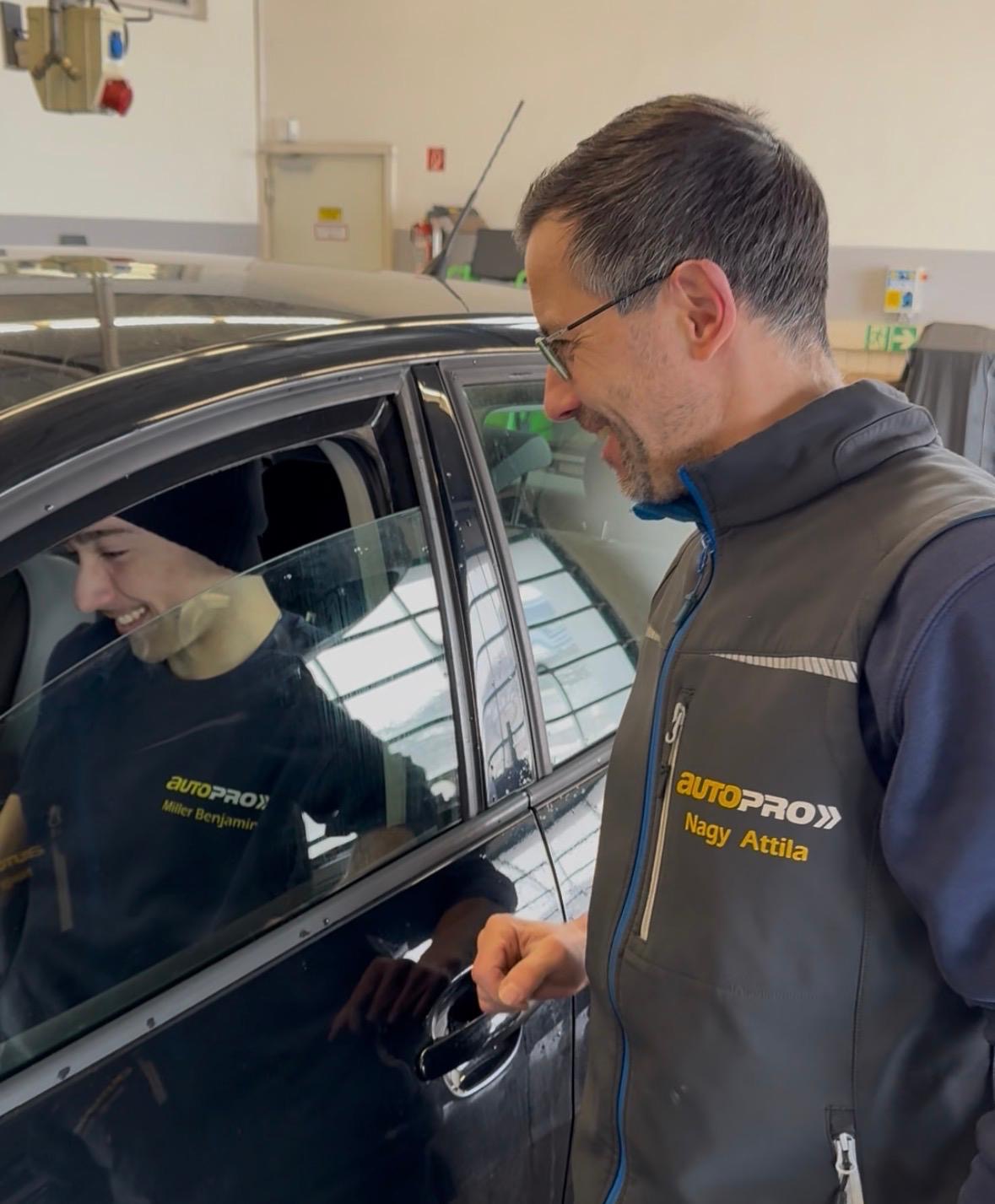 Einblick in die KFZ-Werkstatt Attila Nagy Rommelsried
