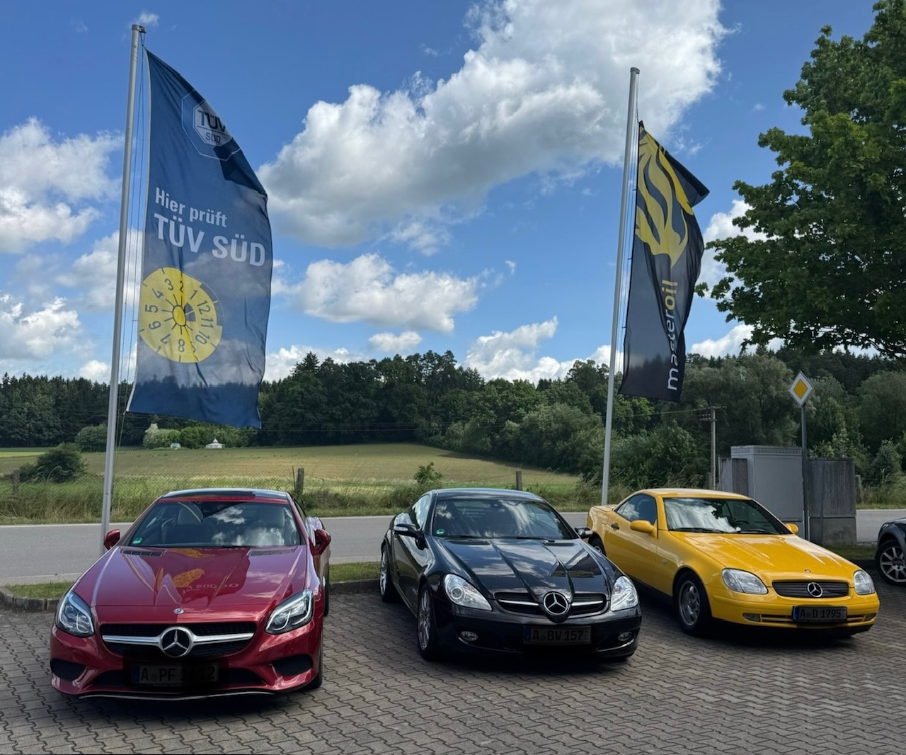 Einblick in die KFZ-Werkstatt Attila Nagy Rommelsried