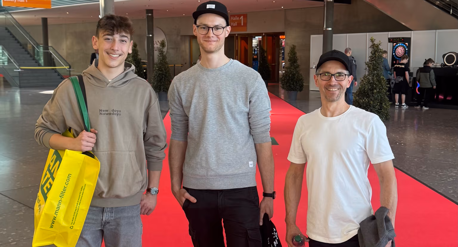 Einblick in die KFZ-Werkstatt Attila Nagy Rommelsried